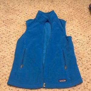 Women’s M Patagonia blue vest